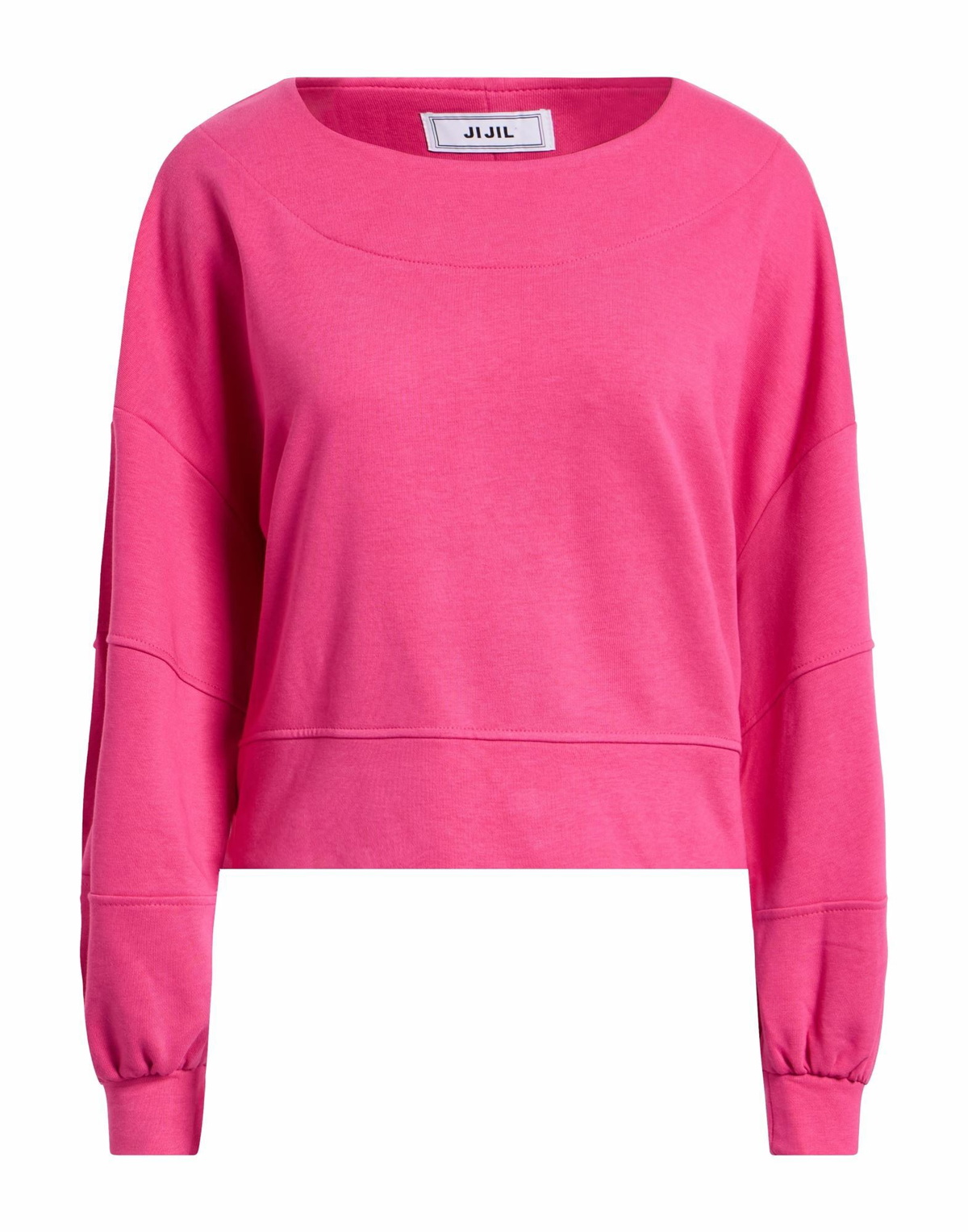 Jijil Womens Sweatshirt Fuchsia