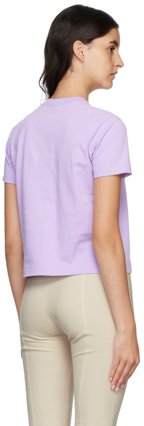 Jacquemus Purple Le Papier 'Le T-Shirt Camargue' T-Shirt