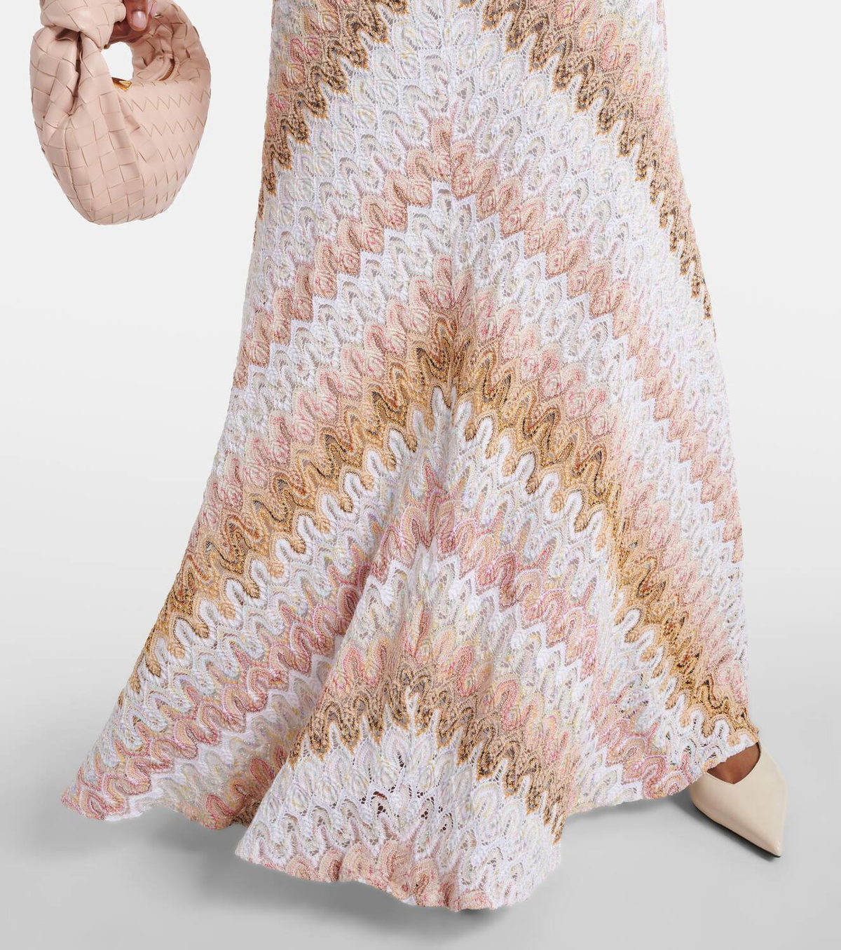 スカート MISSONI Vanity and lame skirt Missoni Vanity and lamé skirt available on julian-fashion