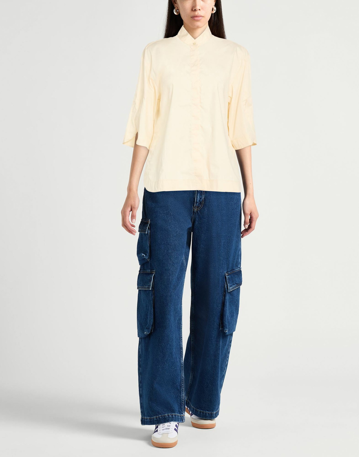 Colmar Womens Shirt Cream