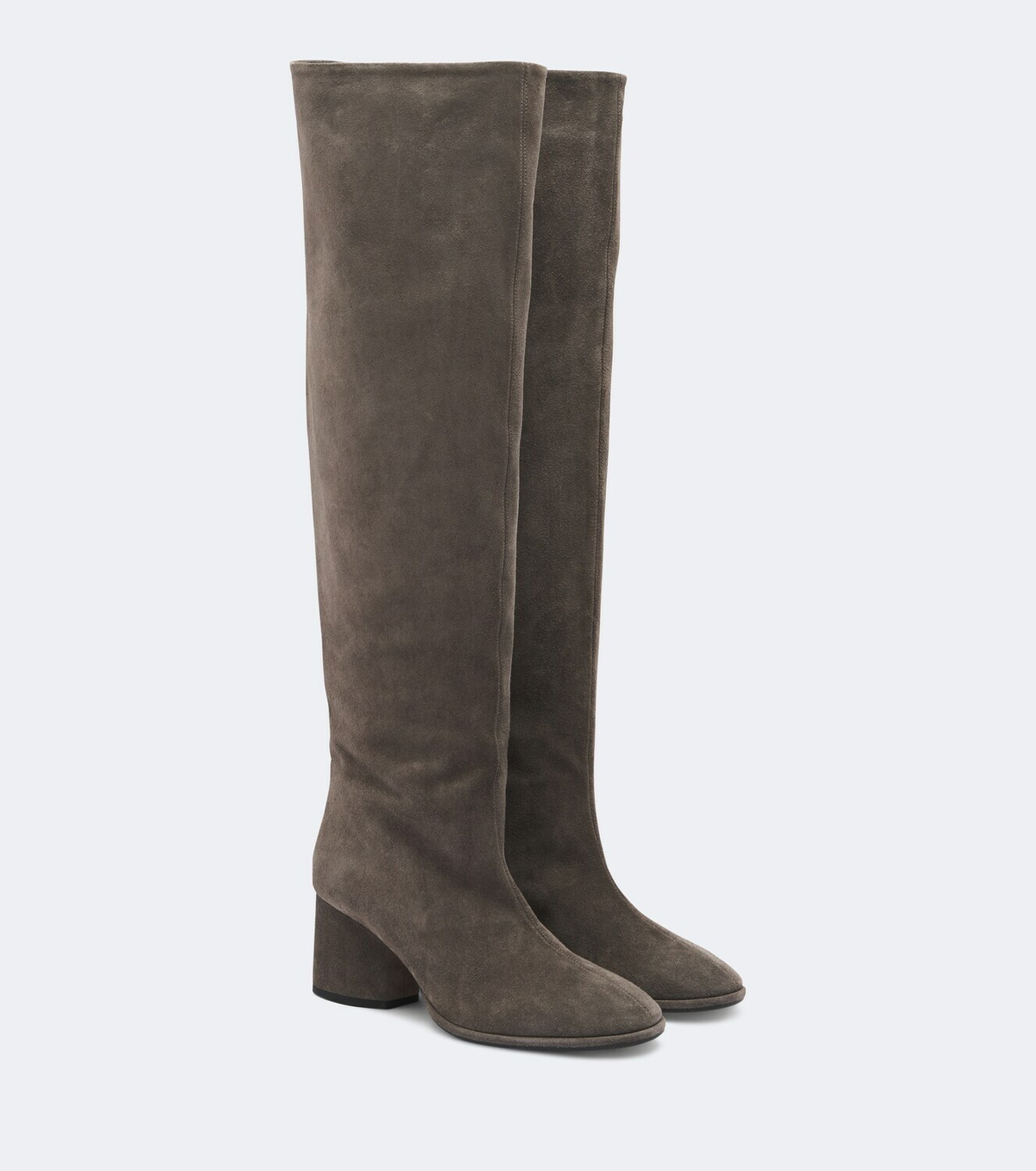 Aeyde Almut suede knee-high boots
