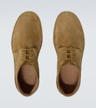 The Row Nicola suede desert boots