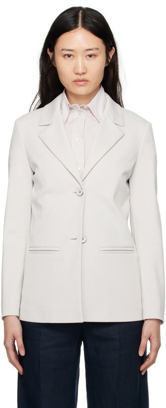 Photo: Max Mara Leisure Off-White Madera Blazer