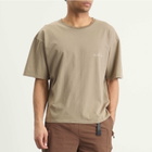 Mellow Clo Men's Everyday T-Shirt in Washed Brown