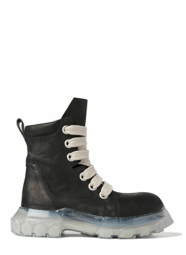 Photo: Rick Owens - Bozo Tractor Boots in Black