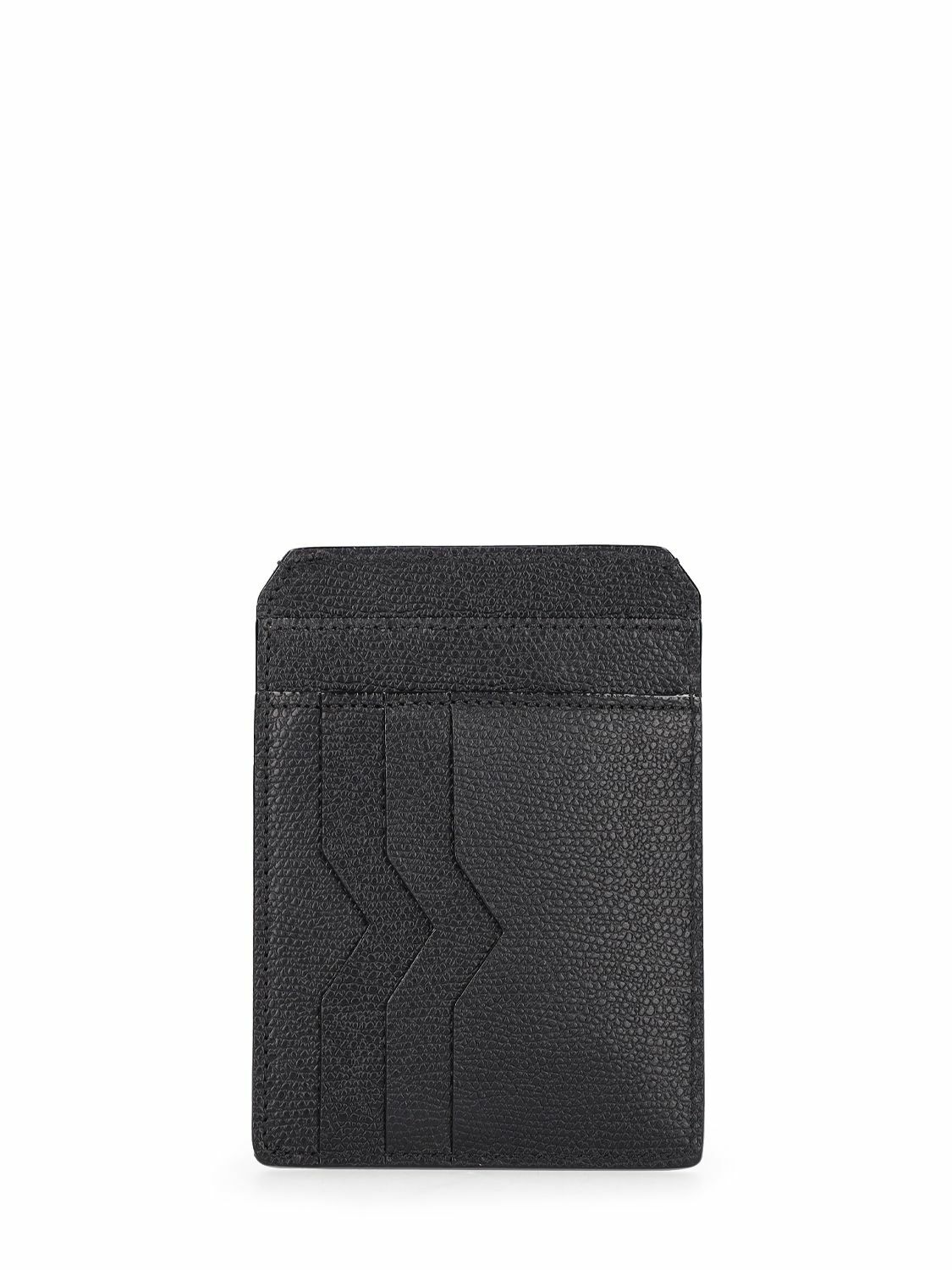 VALEXTRA - Leather Credit Card Holder Valextra