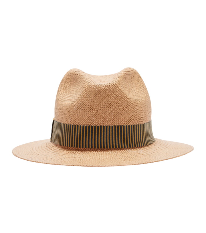 Photo: Eres Leone straw Panama hat