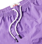 Solid & Striped - The Classic Mid-Length Swim Shorts - Purple