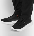 Givenchy - Spectre Leather-Trimmed Neoprene Sneakers - Black