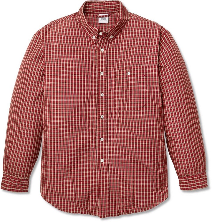 Photo: Vetements - Oversized Padded Woven Shirt Jacket - Red