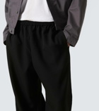 Acne Studios Mid-rise wide-leg pants