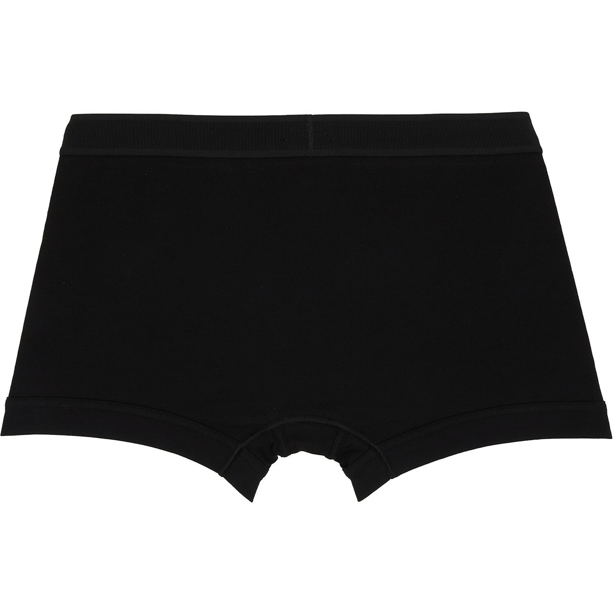 TOM FORD Two-Pack Black & Gray Cotton Boxer Briefs