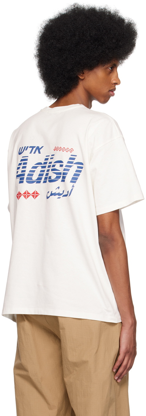 ADISH Off-White Kora T-Shirt ADISH