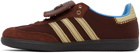 Wales Bonner Burgundy adidas Originals Edition Samba Sneakers