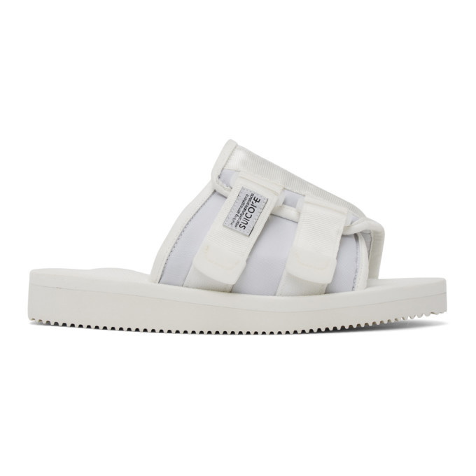 Photo: Suicoke White Kaw-CAB Sandals