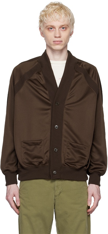 Photo: Remi Relief Brown Track Cardigan