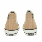 Converse Men's Skate Chuck Taylor All Star Pro Mid Sneakers in Nomad Khaki/Black