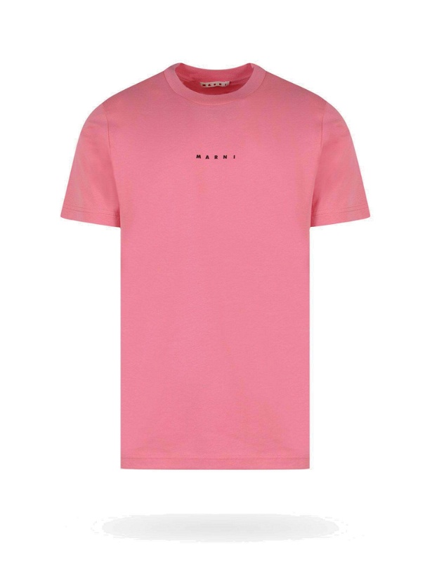 Photo: Marni   T Shirt Pink   Mens