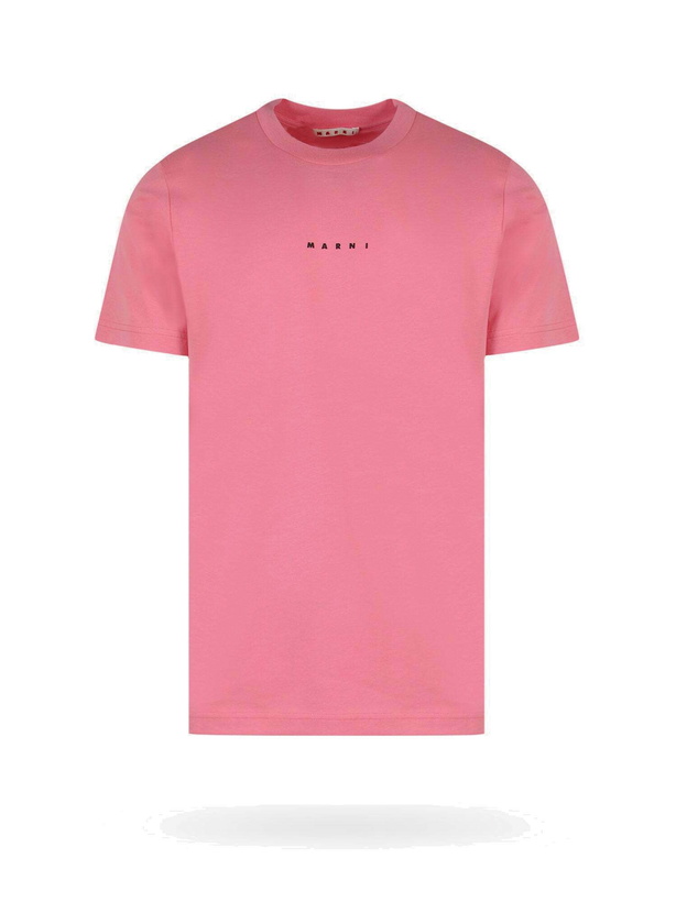 Photo: Marni   T Shirt Pink   Mens