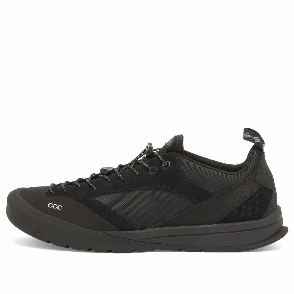 Keen Men's Jasper Iii in Black/Black Beauty