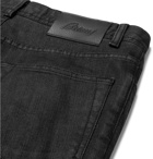 BRIONI - Livigno Slim-Fit Stretch-Denim Jeans - Black