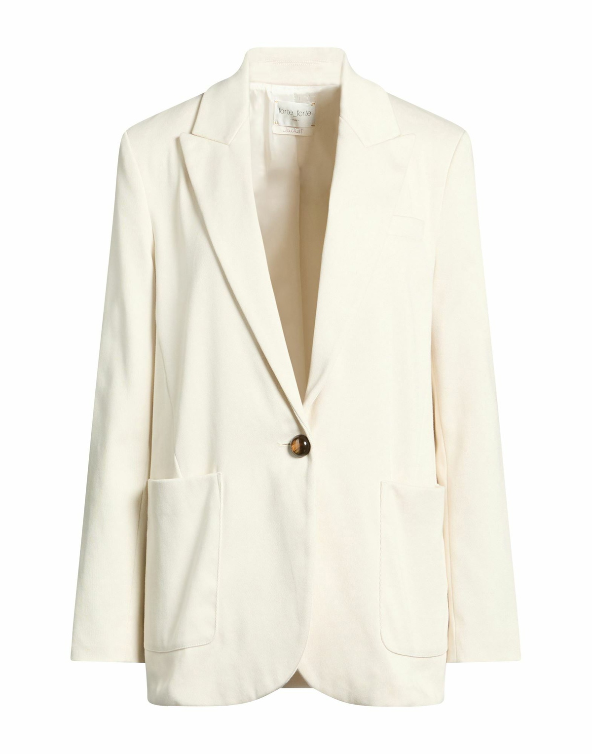 Forte_forte Womens Blazer Ivory