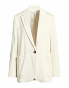Forte_forte Womens Blazer Ivory