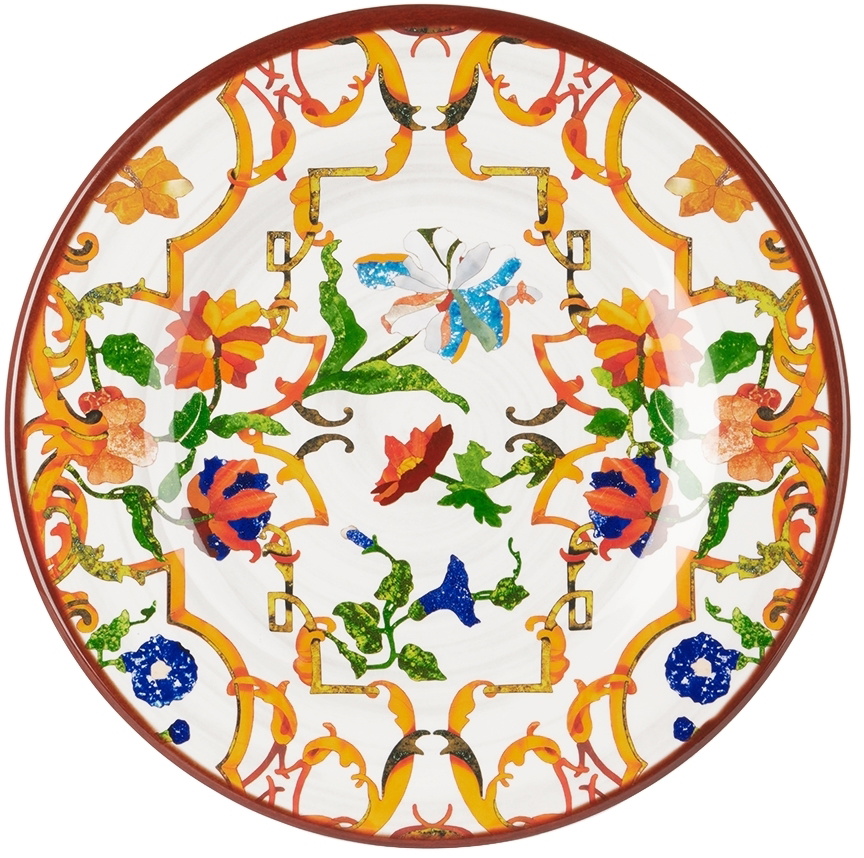 Mario Luca Giusti White Pancale Side Plate Set, 6 pcs