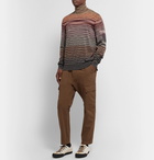 Missoni - Space-Dyed Wool Rollneck Sweater - Brown