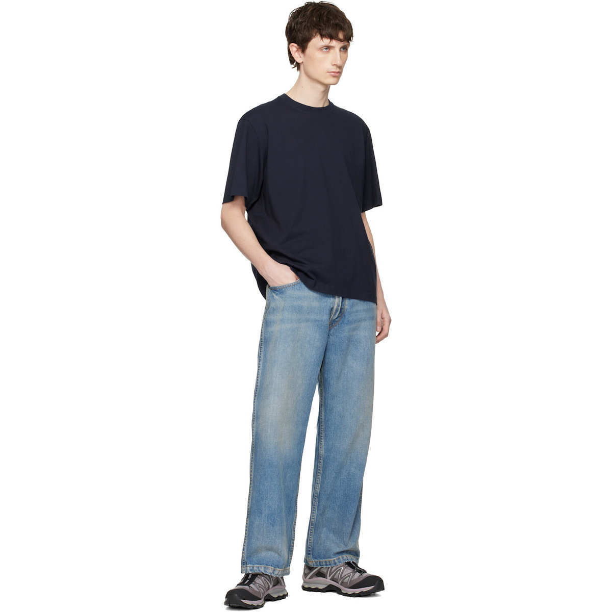 Canada Goose Navy Novo T-shirt