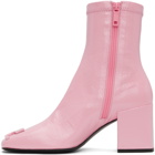 Courrèges Pink Heritage Boots