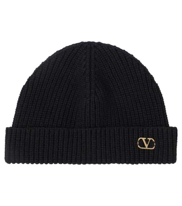 Photo: Valentino Garavani VLogo Signature cashmere beanie