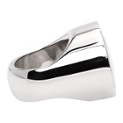 Dheygere Silver Compass Ring
