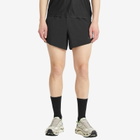 HOKA ONE ONE Men's M Glide 5'' Short W/Brief in Black