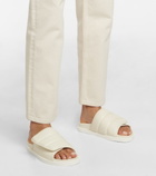 Gia Borghini - Gia 3 padded leather slides
