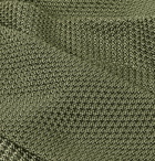 Boglioli - 6cm Knitted Silk Tie - Green