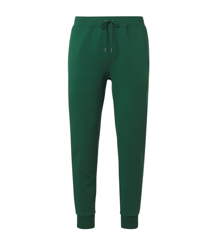 Photo: Polo Ralph Lauren Cotton-blend jersey sweatpants