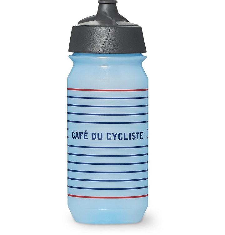 Photo: Cafe du Cycliste - Bidon Leak-Proof Water Bottle, 500ml - Blue