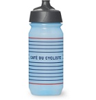 Cafe du Cycliste - Bidon Leak-Proof Water Bottle, 500ml - Blue
