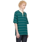 Kenzo Blue Seasonal Stripe Polo