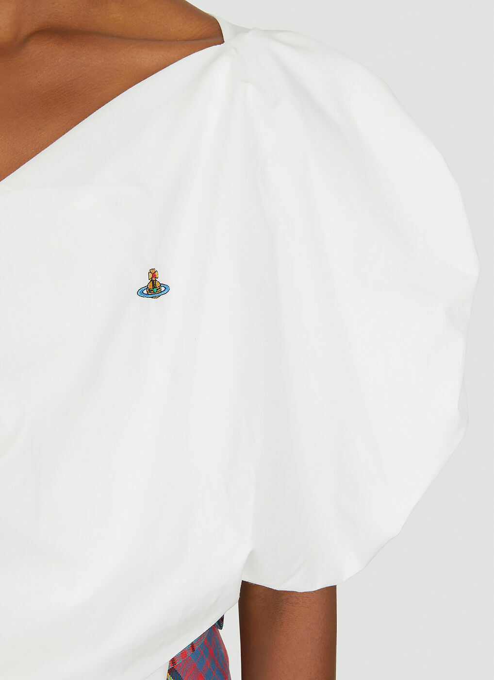 Vivienne Westwood - Heart Top in White Vivienne Westwood