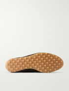 Maison Margiela - Sprinters Paneled Suede Sneakers - Brown