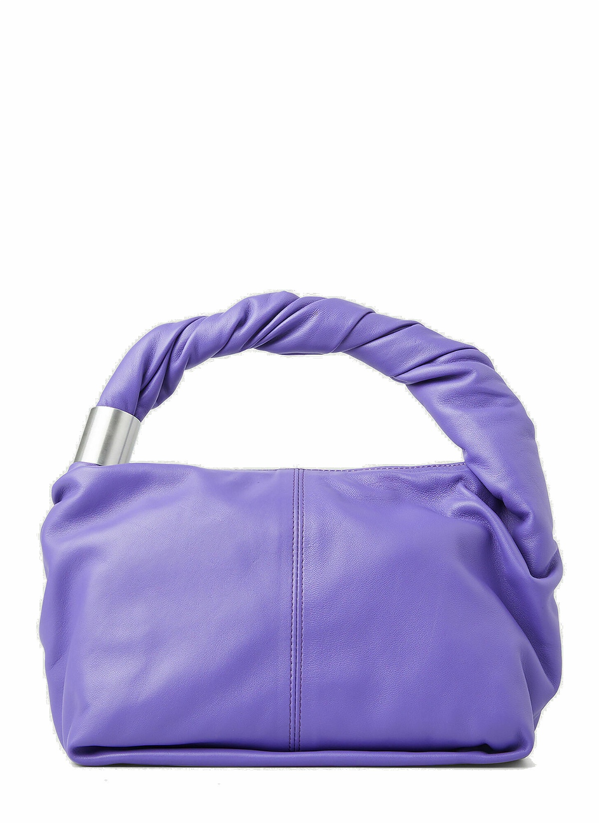 Photo: Twisted Handbag in Purple