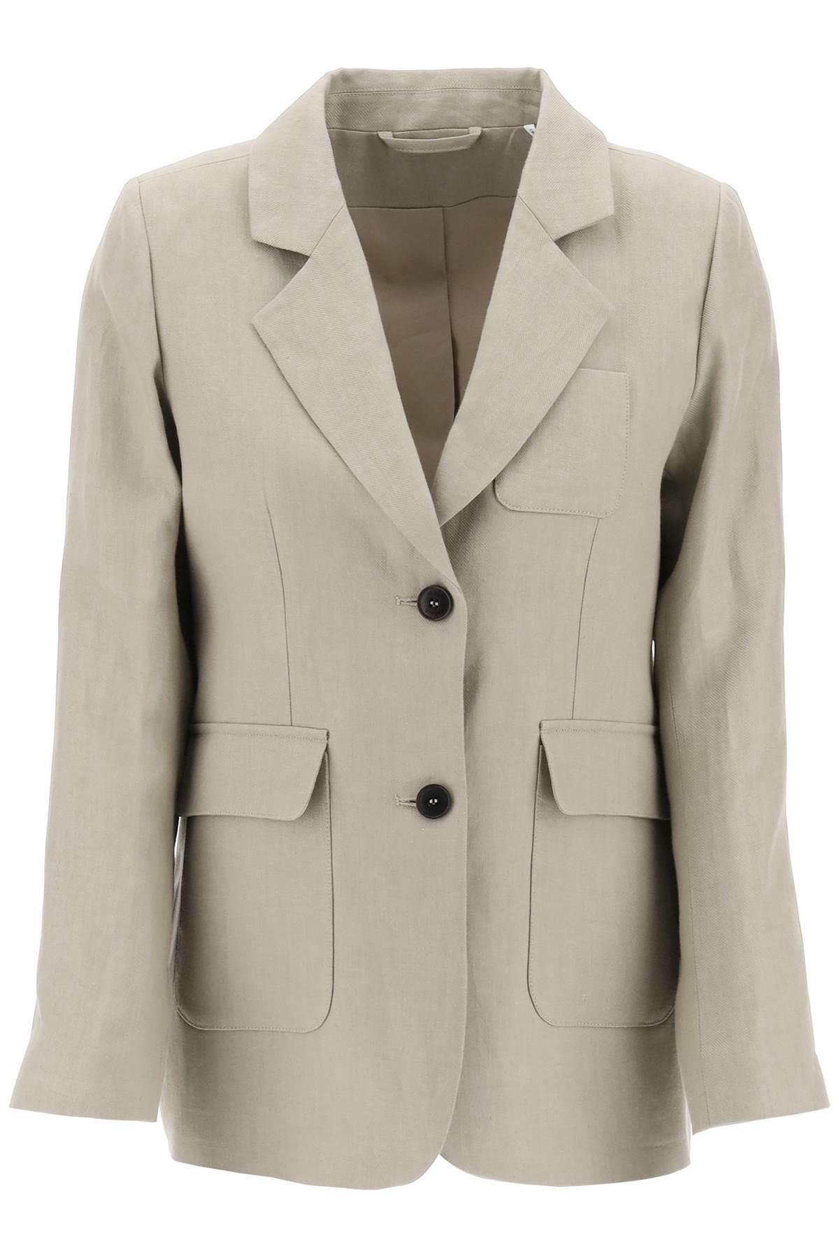 SKALL STUDIO "yoko linen deconstructed Grey