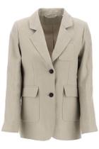 SKALL STUDIO "yoko linen deconstructed Grey