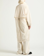 Lacoste Womens Jacket Cream
