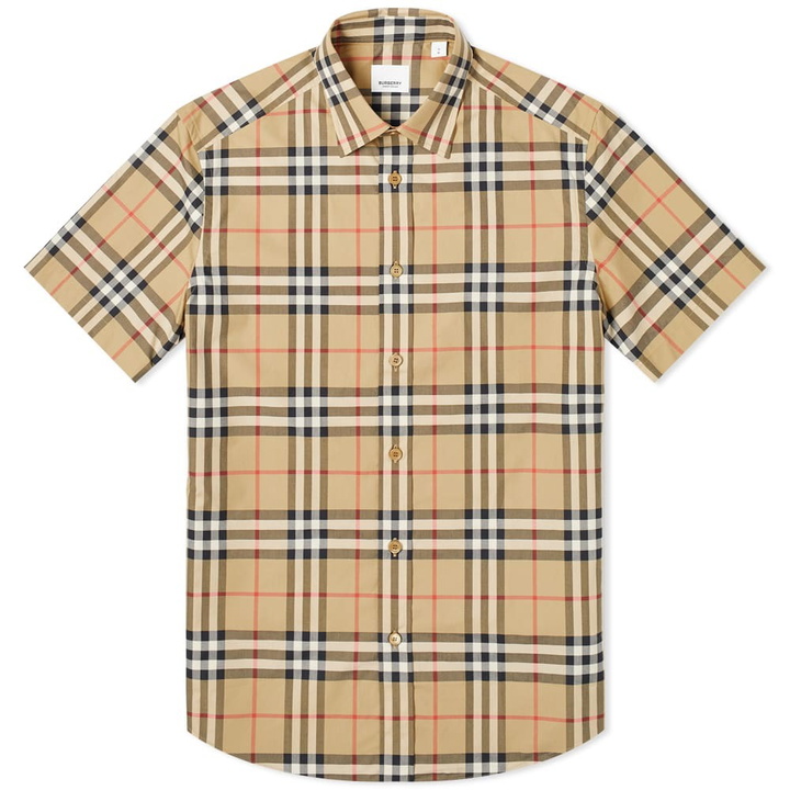 Photo: Burberry Caxton Check Shirt