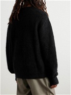 mfpen - Brushed-Cotton Sweater - Black