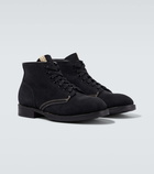 Visvim Brigadier suede ankle boots