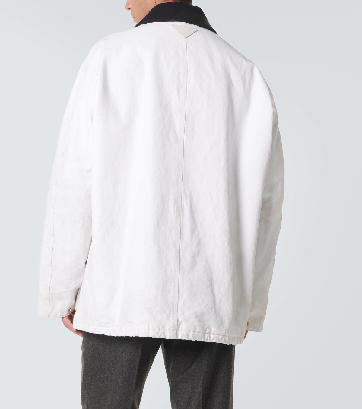 Prada Oversized cotton jacket Prada